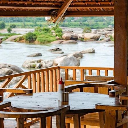 Leo Woods Hampi River View Otel Dış mekan fotoğraf