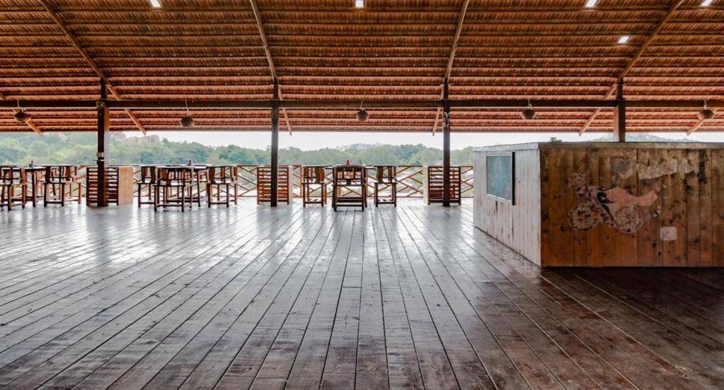 Leo Woods Hampi River View Otel Dış mekan fotoğraf