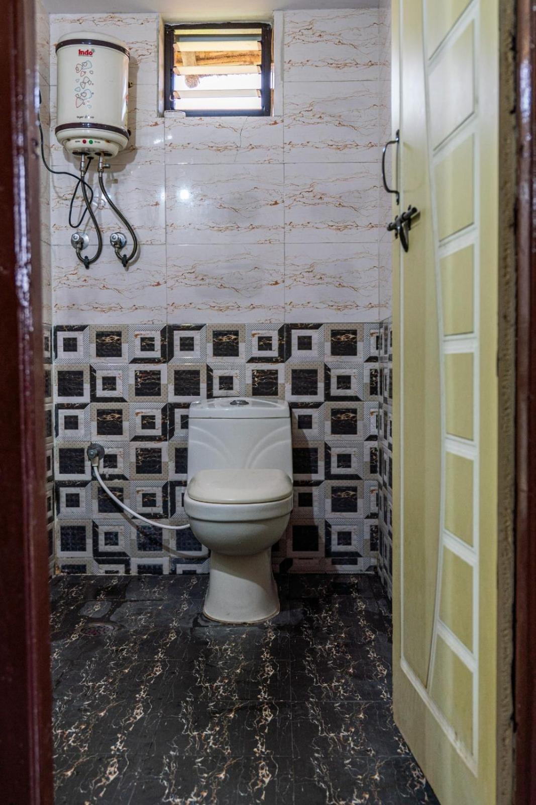 Leo Woods Hampi River View Otel Dış mekan fotoğraf